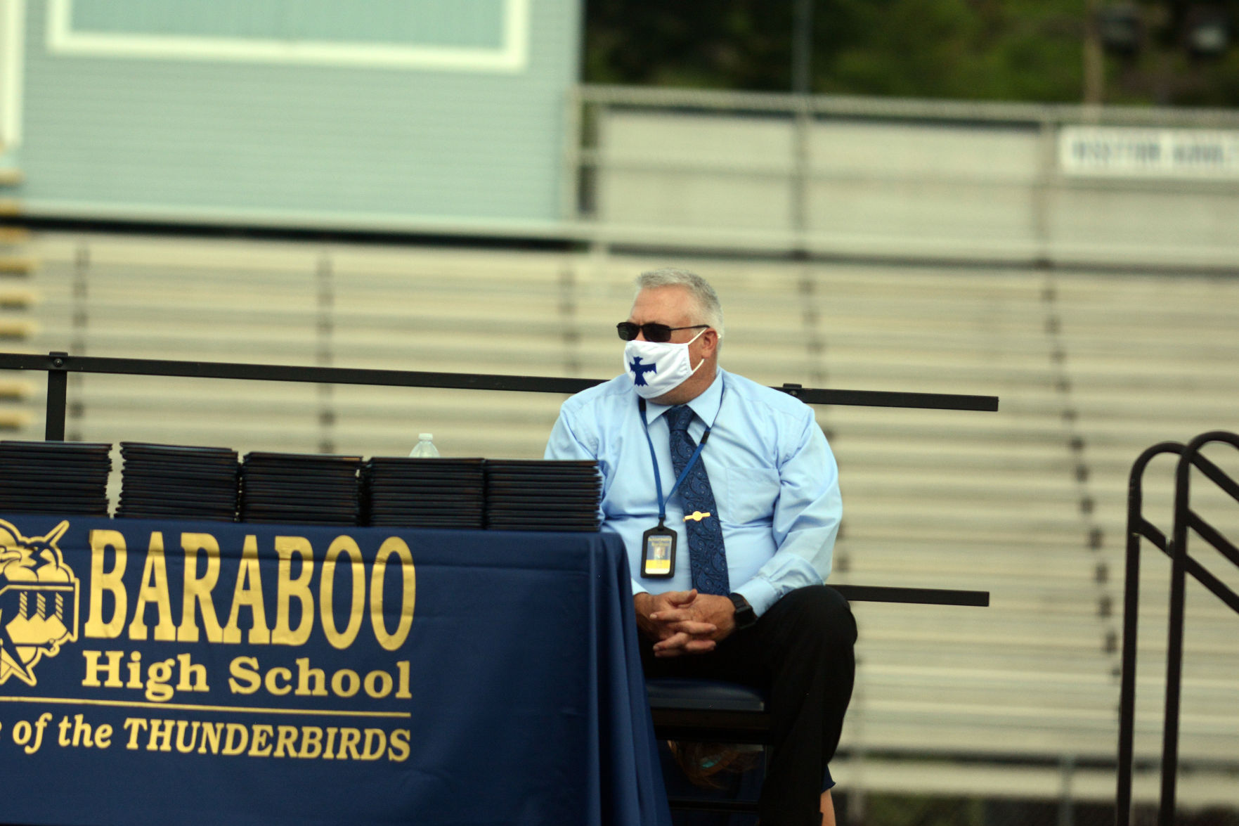 Baraboo High School Class of 2020 graduation